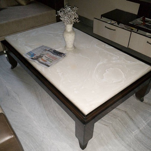 Marble centre table kirti outlet nagar